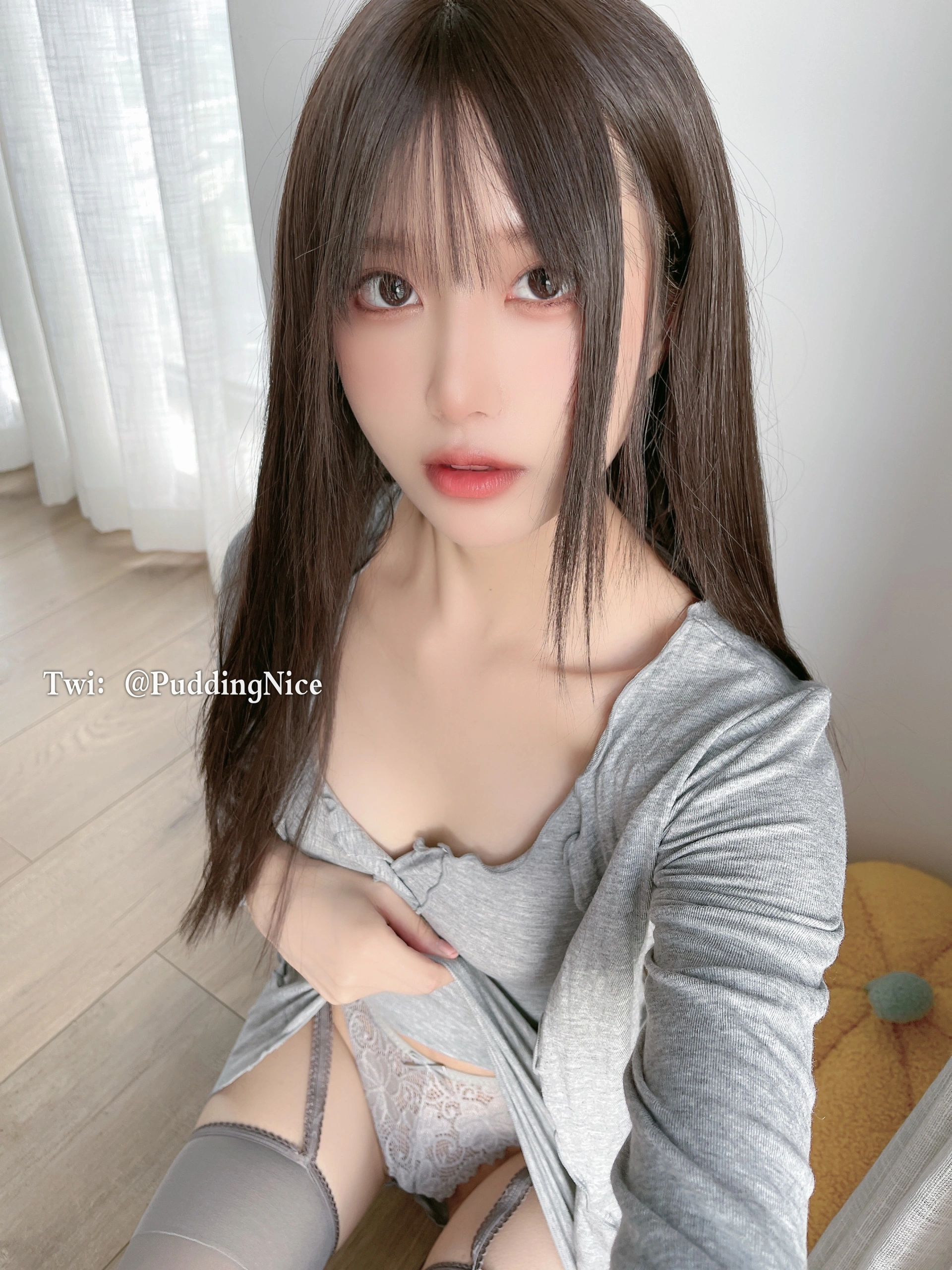 布丁大法 – NO.076 吊带 2