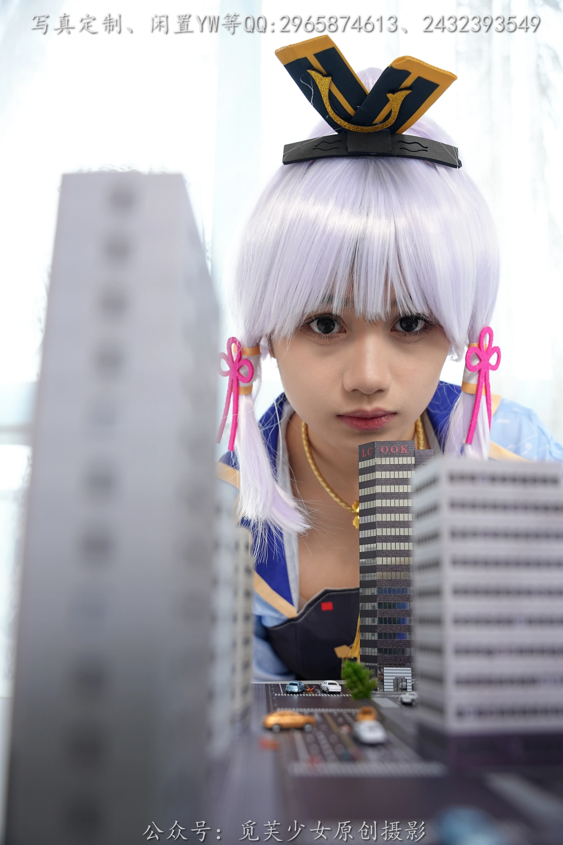 觅芙少女 NO.108 花花-梦境误入小人国，化身巨人少女 3