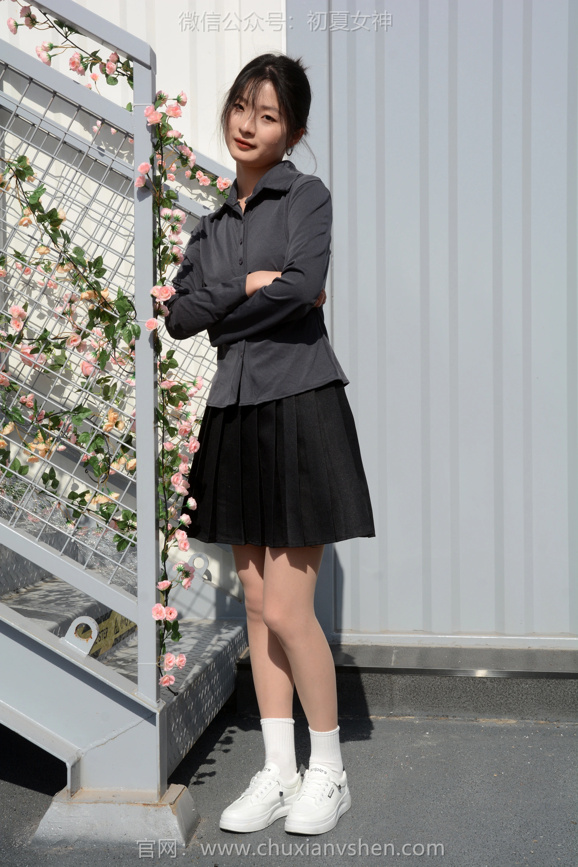 初夏女神 NO.102 安妮 绿叶鲜花 2